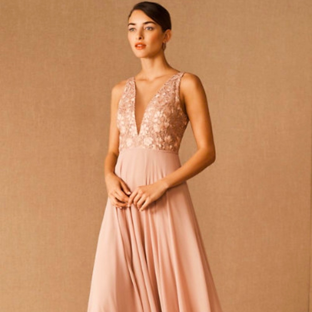 Blush Bridesmaid Dress *New* from BHLDN